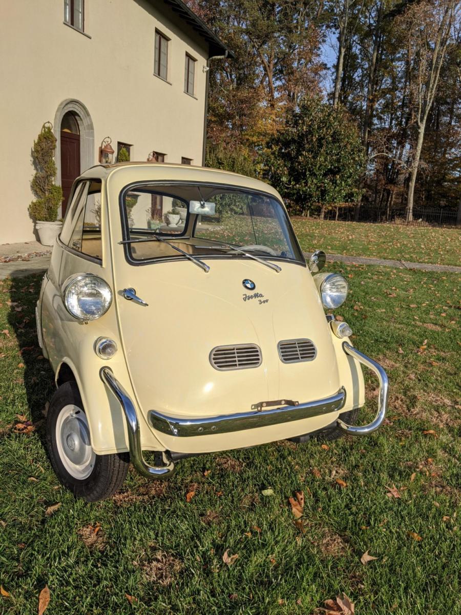  BMW Isetta 300 1958 года  (NA) (фото 10 из 66)